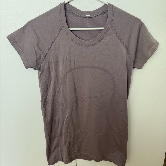 lululemon mauve swiftly tech tee - Picture 1 of 3
